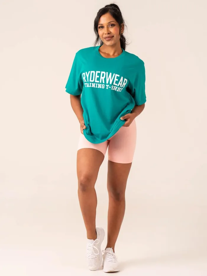 Ryderwear Training TShirt 8211 Jade Green Women Ryderwear TShirts