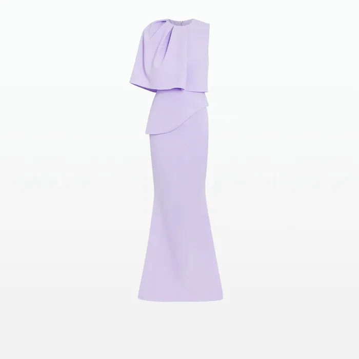 Safiyaa Alambra Verbena Long Dress Women Dresses