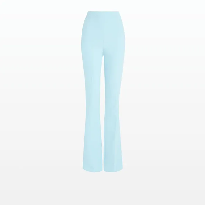 Safiyaa Alexa Baby Blue Trousers Women Trousers
