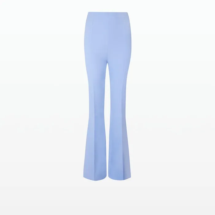 Safiyaa Alexa Carolina Blue Trousers Women Trousers