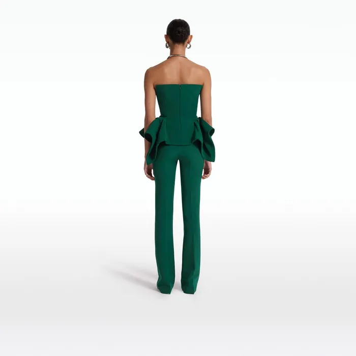 Safiyaa Alexa Trousers In Tourmaline Women Trousers