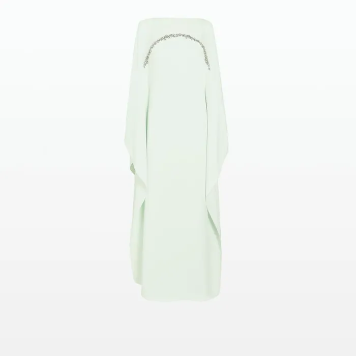Safiyaa Alma Spearmint Long Dress Women Dresses
