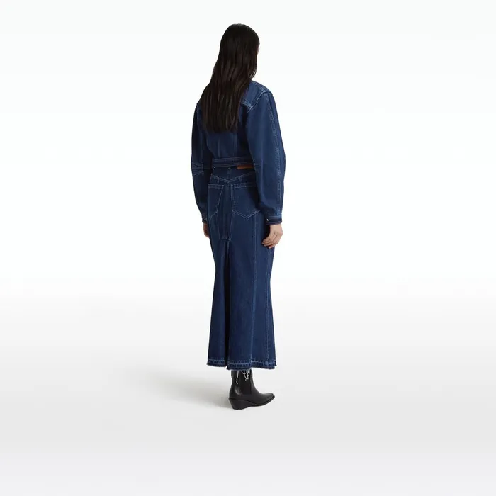 Safiyaa Amalie Mid Wash Jacket Women Jackets Coats