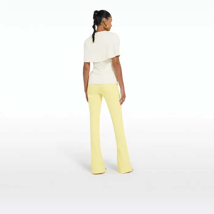 Safiyaa Andrey Ivory Top Women Tops
