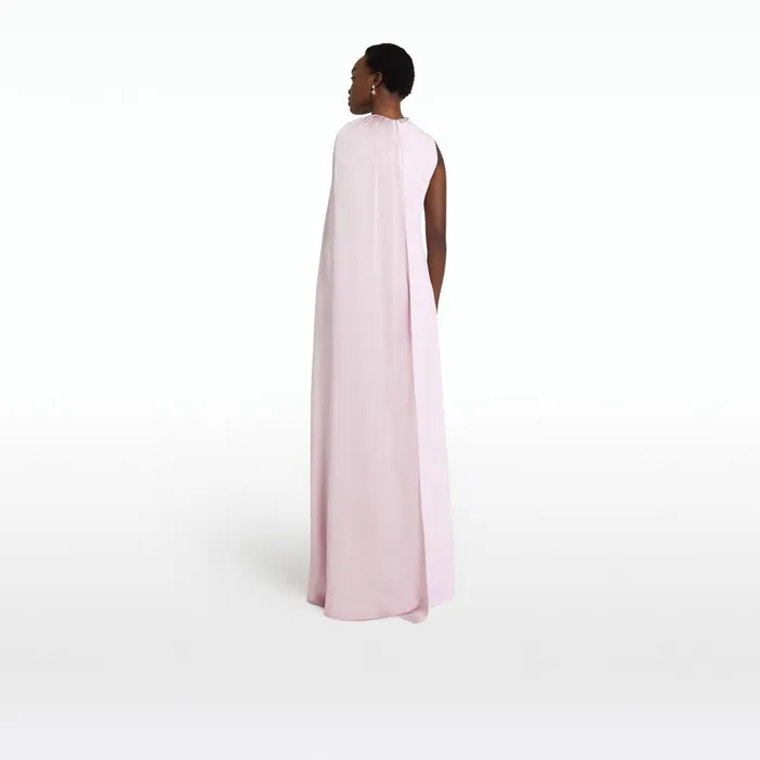 Safiyaa Asan Lilac Snow Long Dress Women Dresses