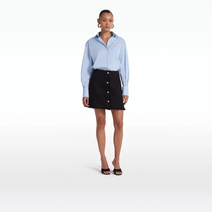 Safiyaa Asbie Black Skirt Women Skirts