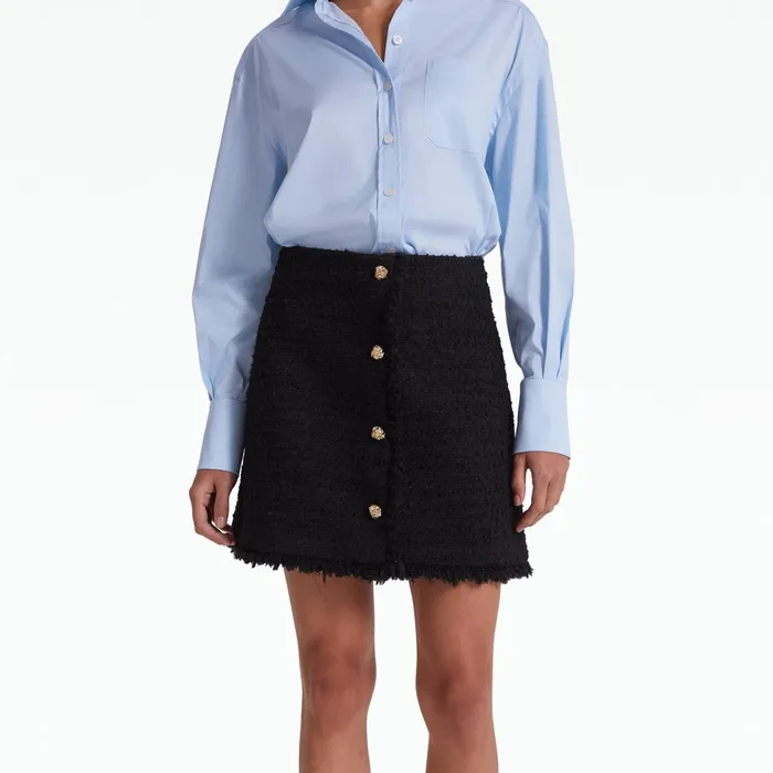 Safiyaa Asbie Black Skirt Women Skirts