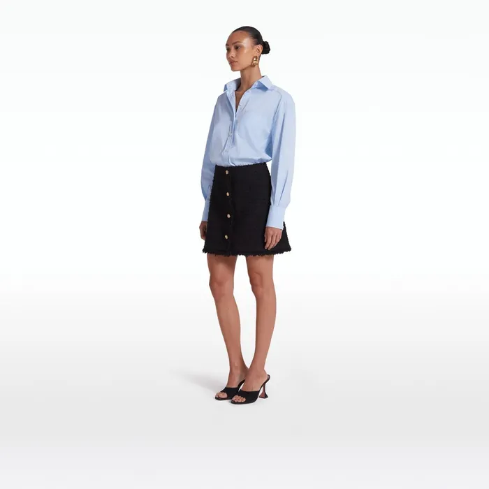 Safiyaa Asbie Black Skirt Women Skirts