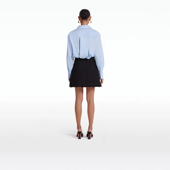 Safiyaa Asbie Black Skirt Women Skirts