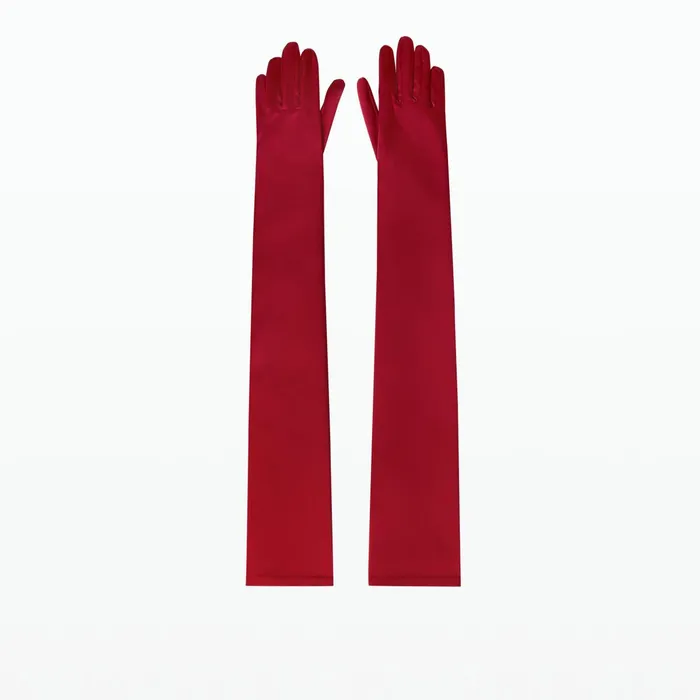 Safiyaa Astin Rhubarb Gloves Women Accessories