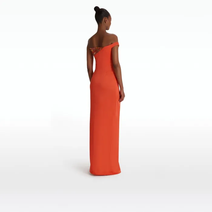 Safiyaa Aubrey Reef Long Dress Women Dresses