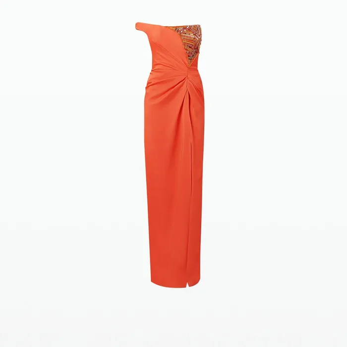 Safiyaa Aubrey Reef Long Dress Women Dresses