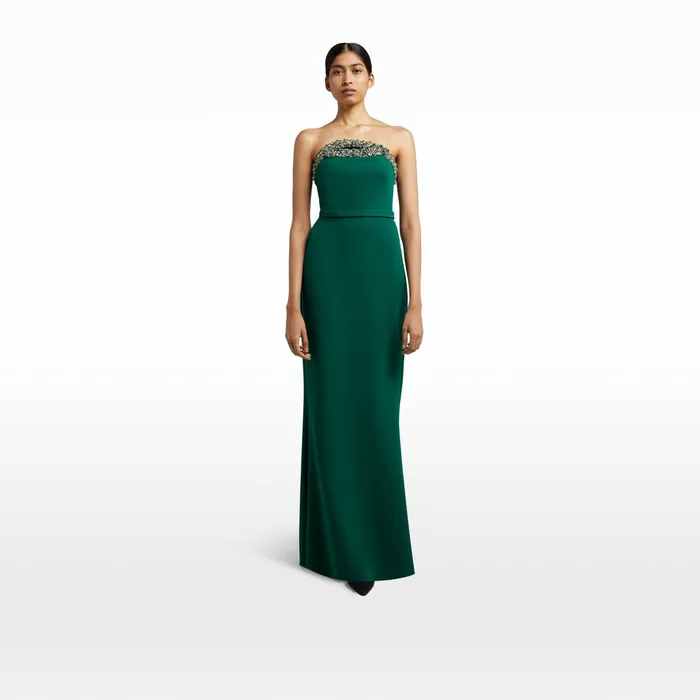 Safiyaa Donatella Botanic Long Dress Women Dresses