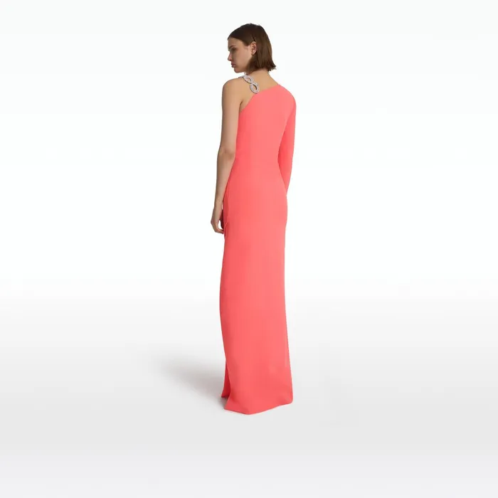 Safiyaa Dorry Mosaico Long Dress Women Dresses