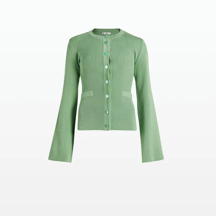 Safiyaa Emilia Sage Knit Women Tops