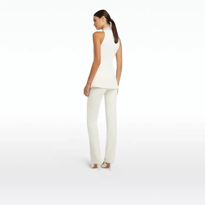 Safiyaa Eydie Ivory Top Women Tops