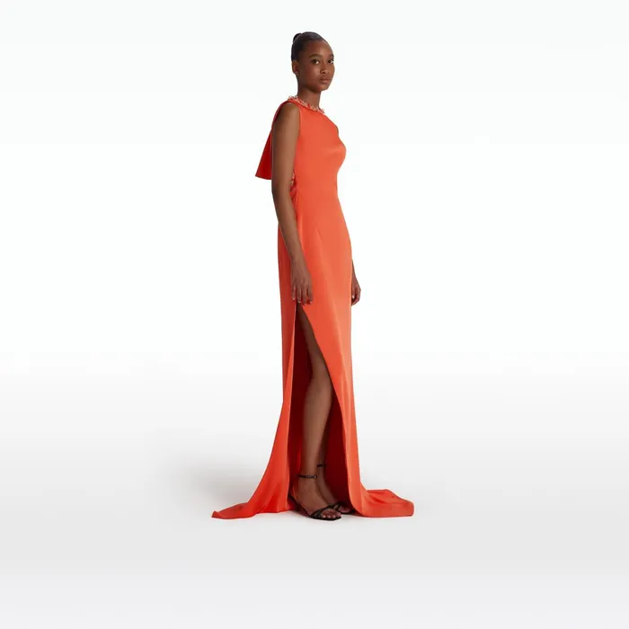 Safiyaa Farqad Reef Long Dress Women Dresses