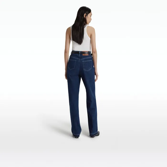 Safiyaa Galilea Mid Wash Trousers Women Trousers