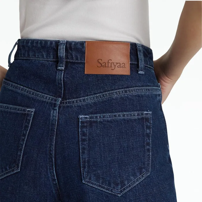 Safiyaa Galilea Mid Wash Trousers Women Trousers