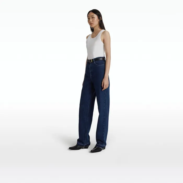 Safiyaa Galilea Mid Wash Trousers Women Trousers