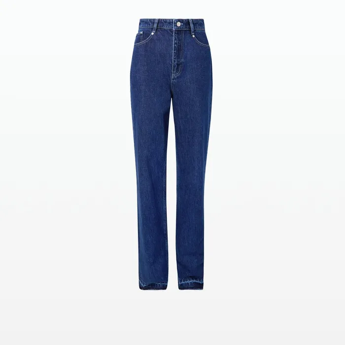Safiyaa Galilea Mid Wash Trousers Women Trousers