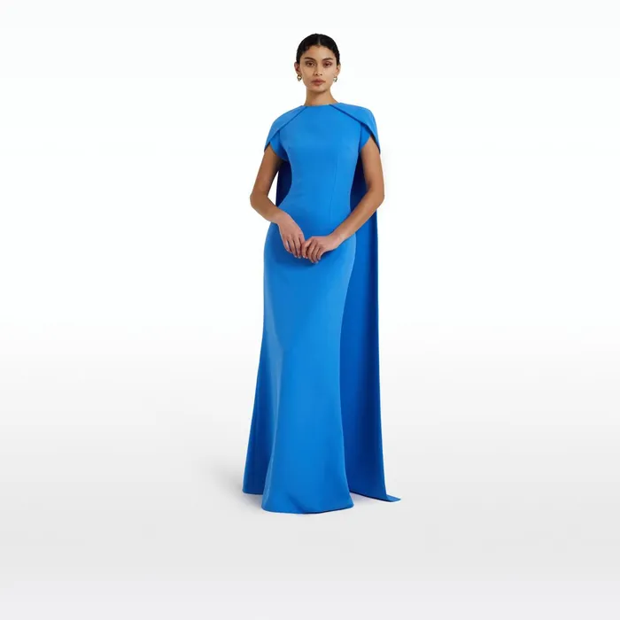 Safiyaa Ginkgo Bluette Dress Women Dresses