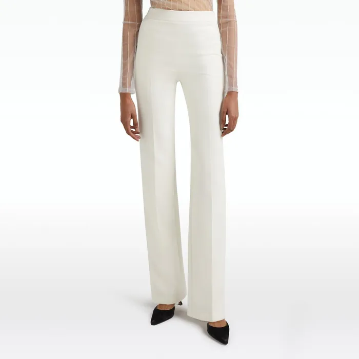 Safiyaa Goldie Ivory Trousers Women Trousers