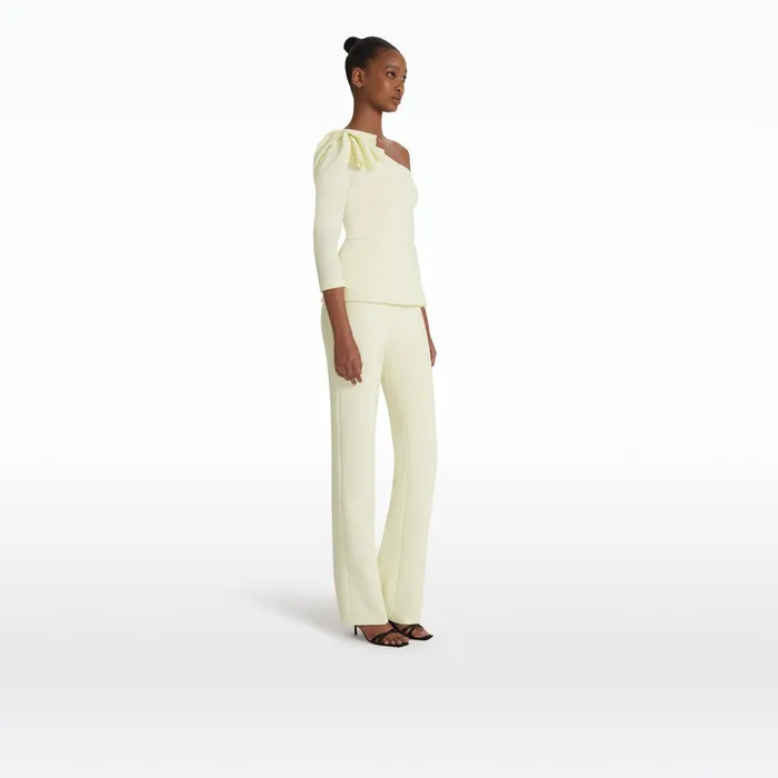 Safiyaa Goldie Sorbet Trousers Women Trousers