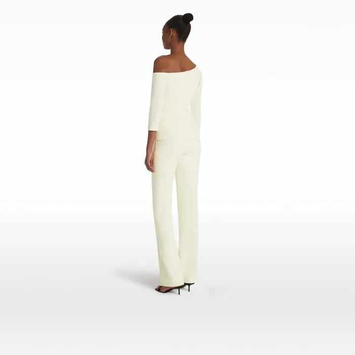 Safiyaa Goldie Sorbet Trousers Women Trousers