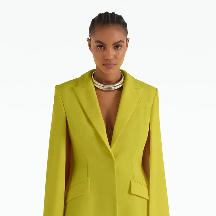 Safiyaa Hadley Citrine Jacket Women Jackets Coats
