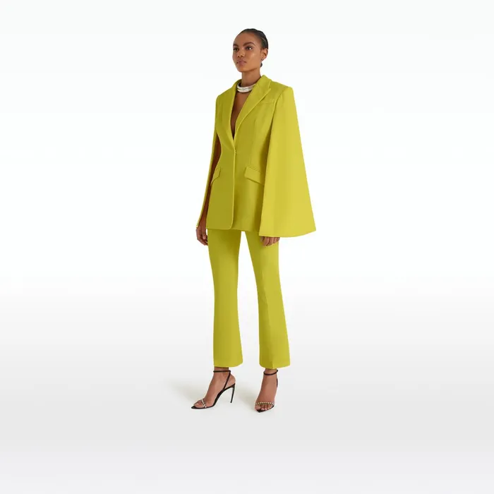 Safiyaa Hadley Citrine Jacket Women Jackets Coats