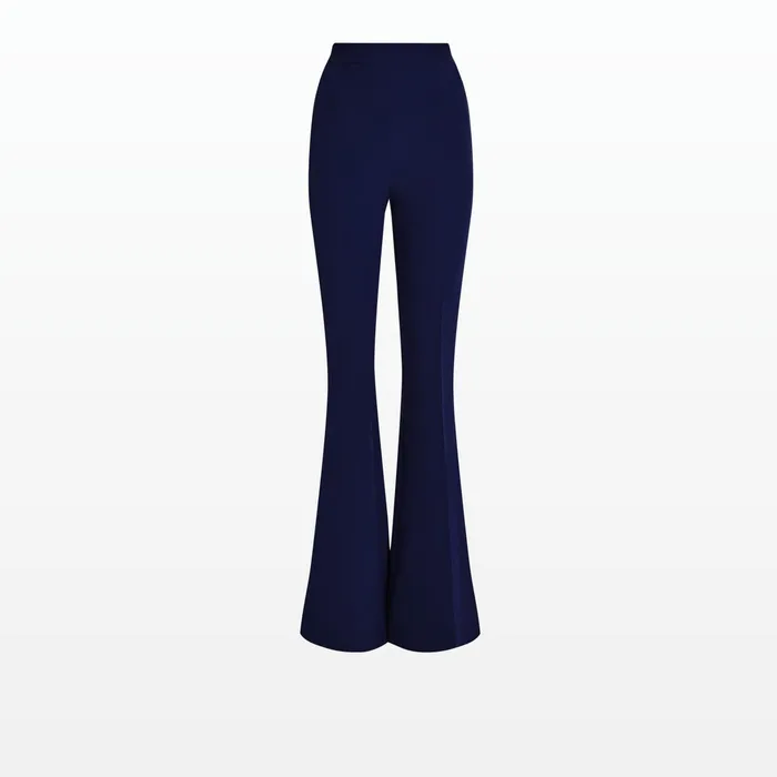 Safiyaa Halluana Azurite Blue Trousers Women Trousers