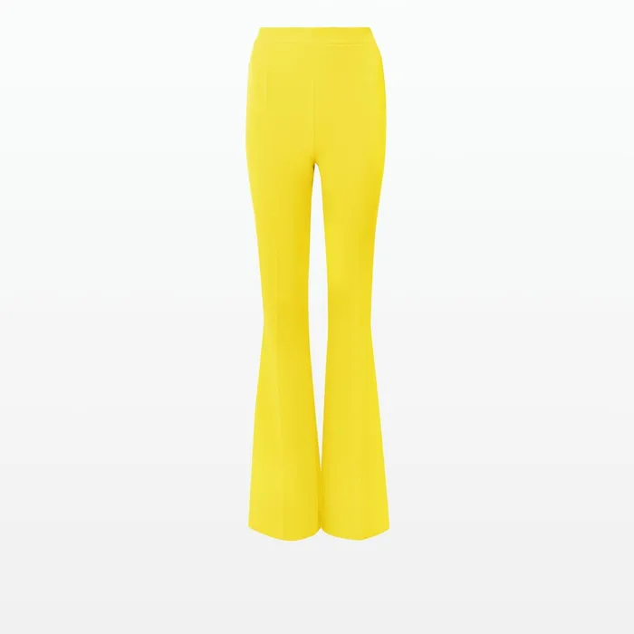 Safiyaa Halluana Canary Trousers Women Trousers