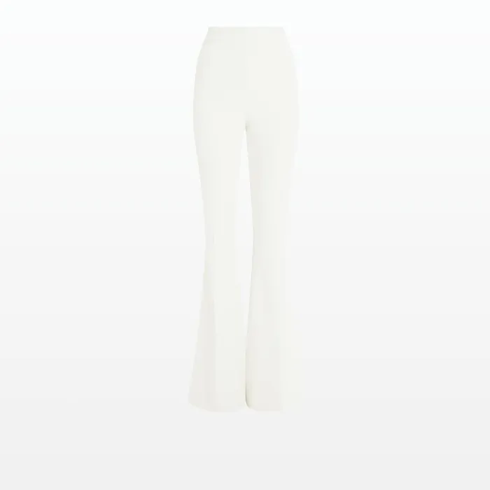Safiyaa Halluana Ivory Trousers Women Trousers