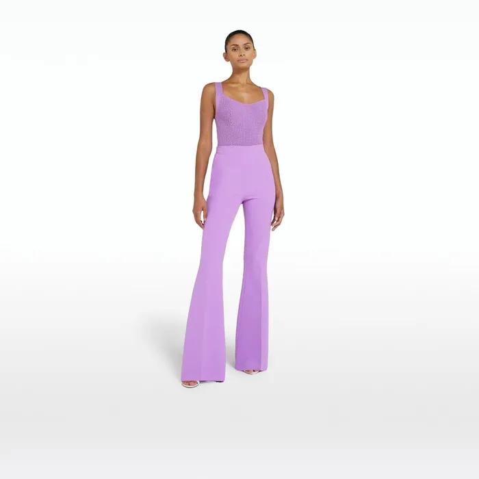 Safiyaa Halluana Lupine Trousers Women Trousers