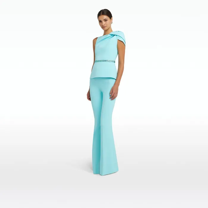 Safiyaa Halluana Positano Trousers Women Trousers