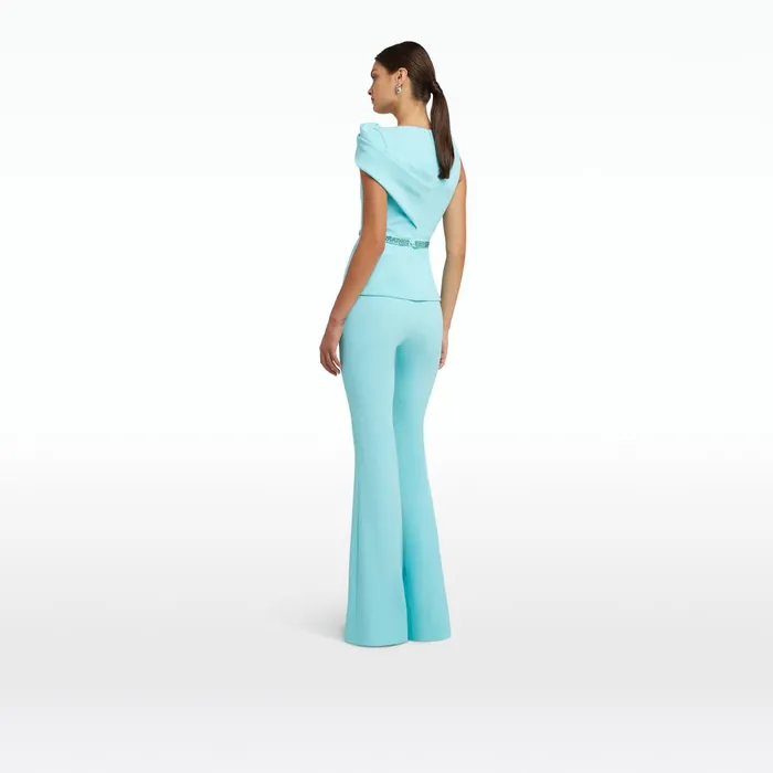 Safiyaa Halluana Positano Trousers Women Trousers