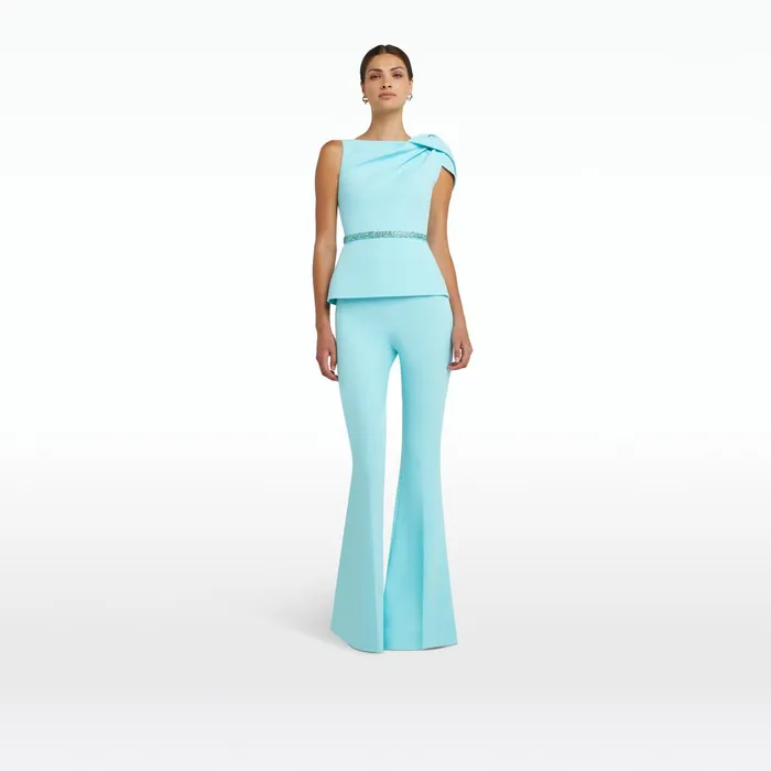 Safiyaa Halluana Positano Trousers Women Trousers