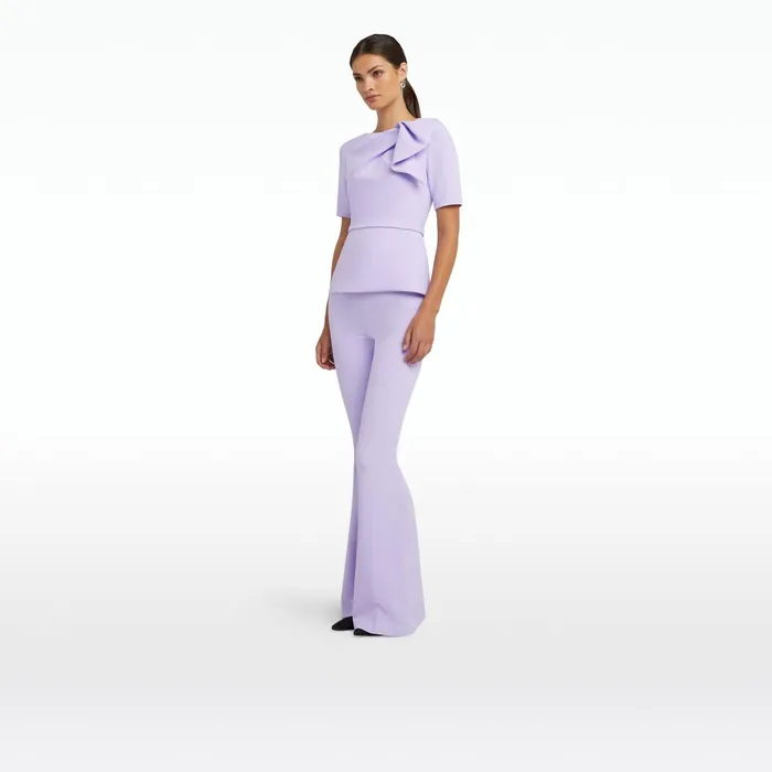 Safiyaa Halluana Verbena Trousers Women Trousers