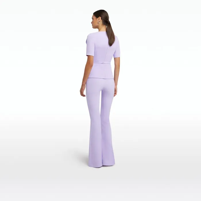 Safiyaa Halluana Verbena Trousers Women Trousers