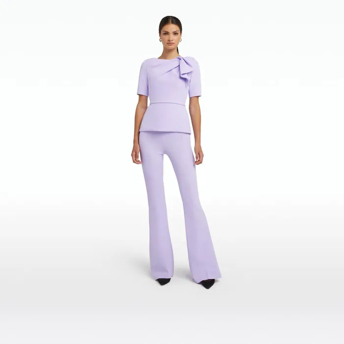 Safiyaa Halluana Verbena Trousers Women Trousers