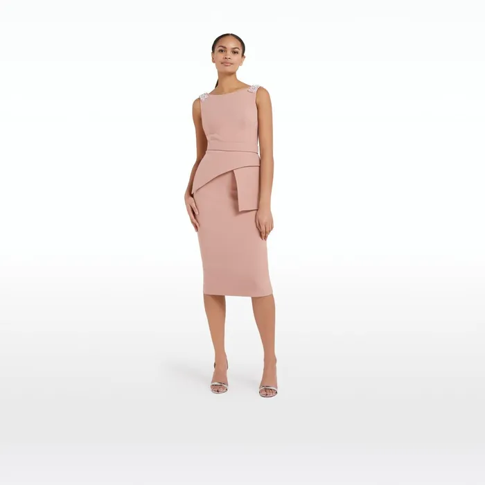 Safiyaa Hokoku Dusty Pink Skirt Women Skirts