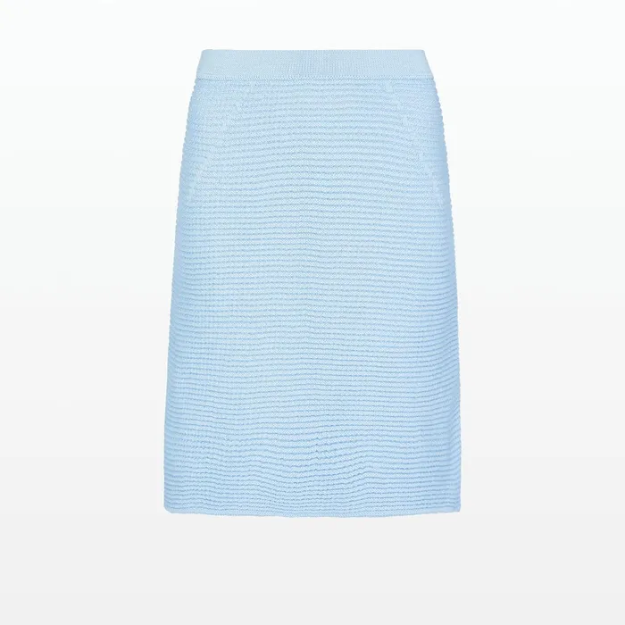 Safiyaa Kelly Azurra Crochet Skirt Women Knitwear