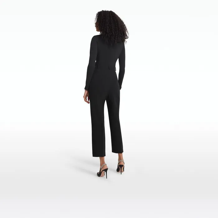 Safiyaa Kravitz Black Trousers Women Trousers