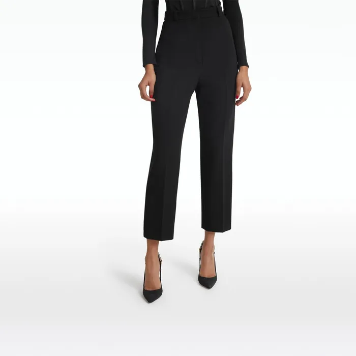 Safiyaa Kravitz Black Trousers Women Trousers