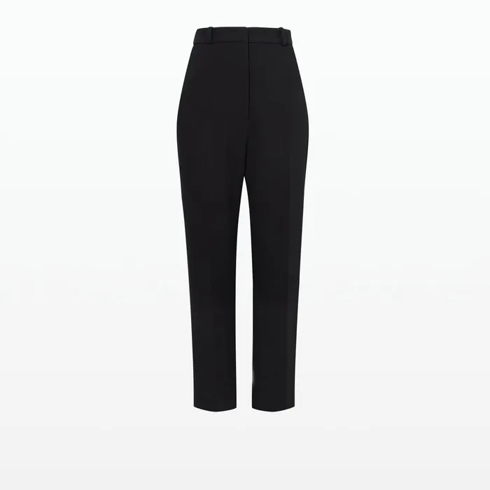 Safiyaa Kravitz Black Trousers Women Trousers