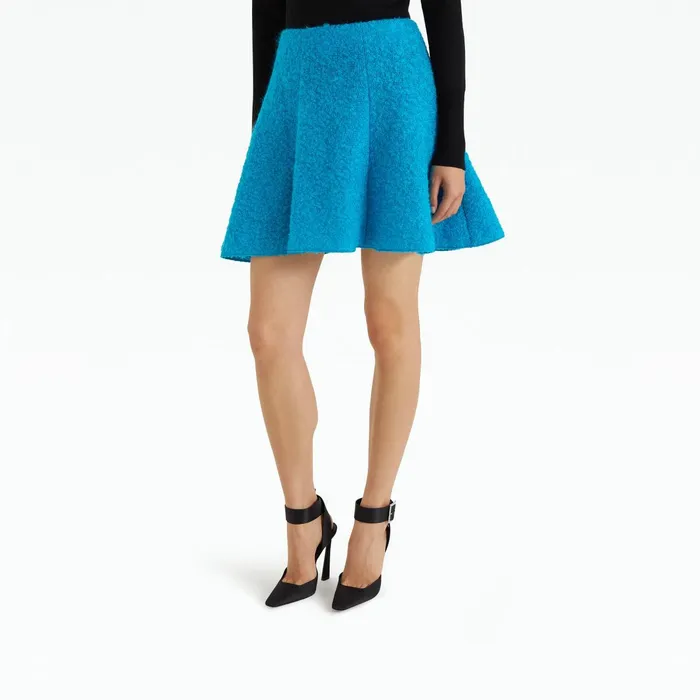 Safiyaa Kristi Aquamarine Skirt Women Skirts