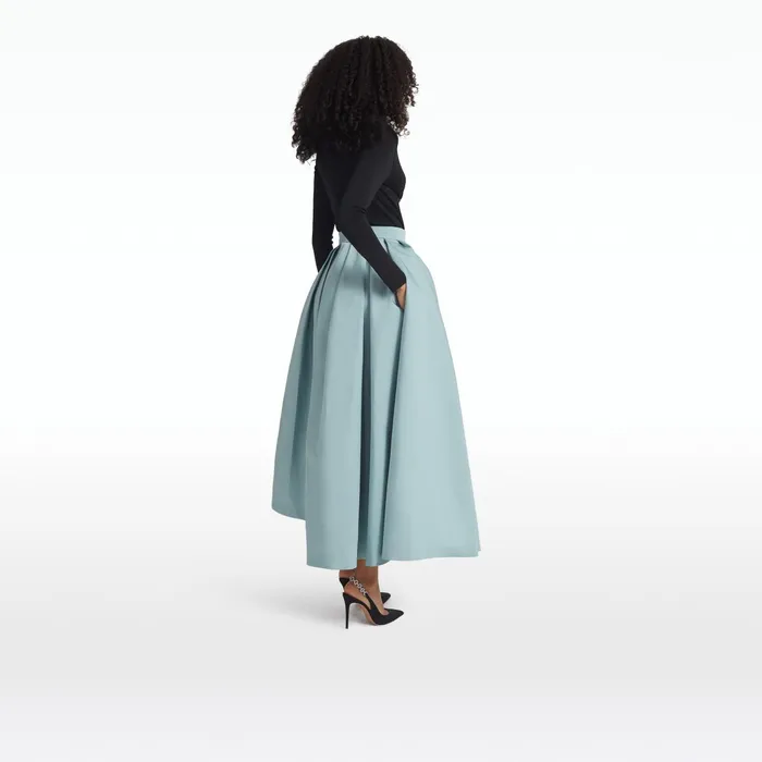 Safiyaa Kristian Spearmint Skirt Women Skirts
