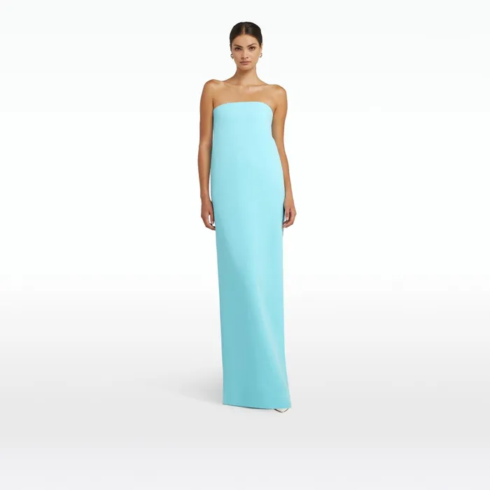 Safiyaa Lorelei Positano Long Dress Women Dresses
