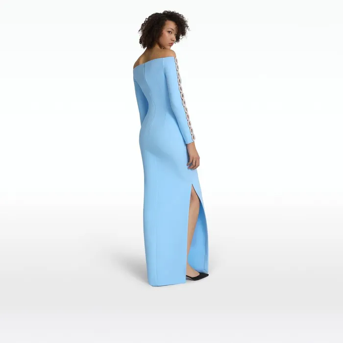 Safiyaa Maimie Vista Long Dress Women Dresses